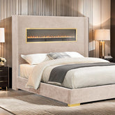 Danvers Bed Model Fm74003Bg By Furniture Of America